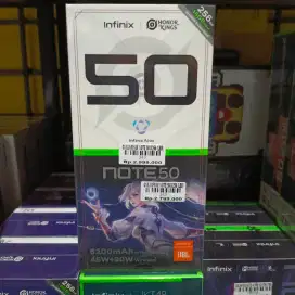 INFINIX NOTE 50 16/256GB 'ATLANTIS DAHSYAT'