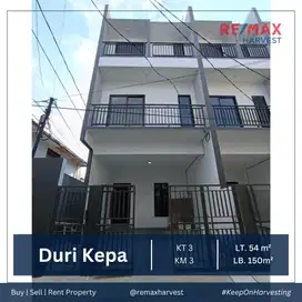 Dijual Cepat Brand New House di Duri Kepa