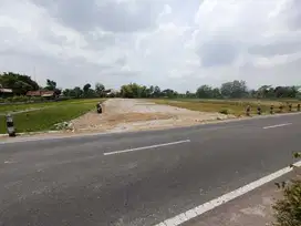 Dekat Griya Kuantan Godean, Tanah Sidokarto Tepi Aspal