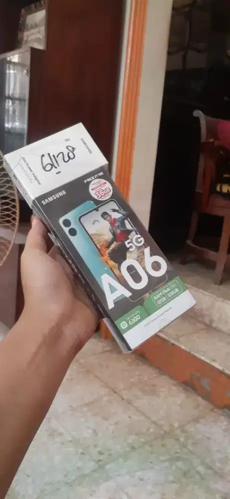 New Samsung Galaxy A06 5G 6/128