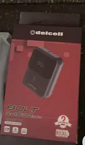 Powerbank Delcell bolt 10500mah