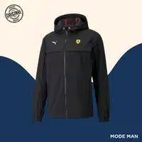 Puma Ferrari Race SoftShell Regular Fit Men's Jacket