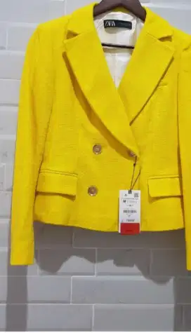 ZARA BLEZER BARU