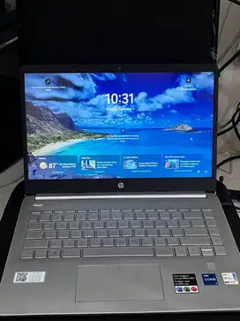 Dijual cepat Laptop HP 14s-DQ5002TU