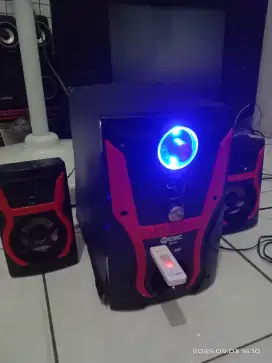 Speaker belum bluetooth