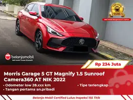 [ GARANSI 5TH ] MG Morris Garage 5 GT 5GT Magnify 1.5 2022/2023