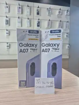 Samsung A07 4/64 atlantis dahsyat