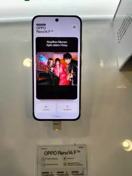 Cicilan Oppo Reno14 F 5G bebas 1x Cicilan
