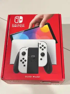 Nintendo Switch OLED White Fullset OFW
