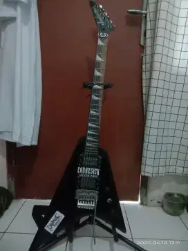 Dijual guitar listrik Jackson Flying V