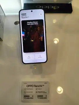 Cicilan Oppo Reno14 5G bebas 1x cicilan