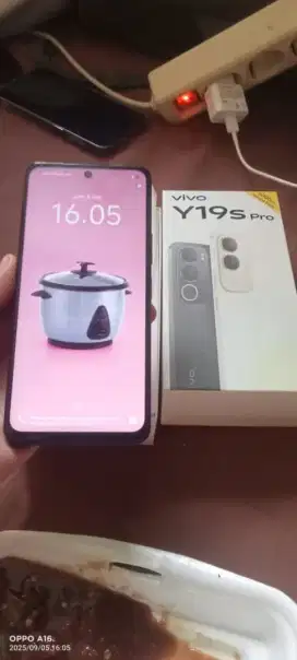 Vivo y19spro ram 4+4/128