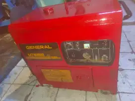 JUAL genset silent solar general 5500 Watt