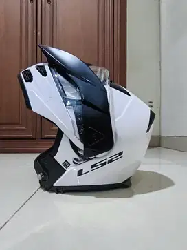 HELM LS2 METRO EVO SOLID WHITE