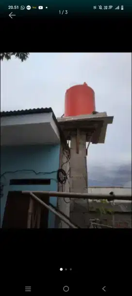 Dijual Kontrakan 4 pintu