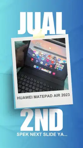 BOLEH NEGO Huawei Matepad Air 11'5 inch 2023