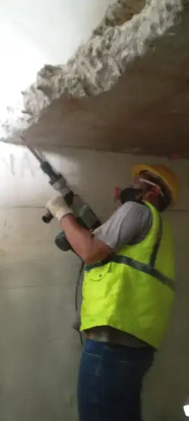Bobok beton bangunan