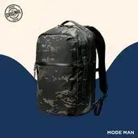 Black Ember Backpack Shadow