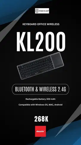 Rexus keyboard KL200