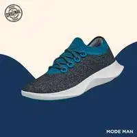 Allbirds Men's Wool Dasher Mizzle Low - Denali Light Blue