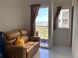 Disewakan Apartemen Puncak Dharmahusada 2BR Full Furnished Baru Gress