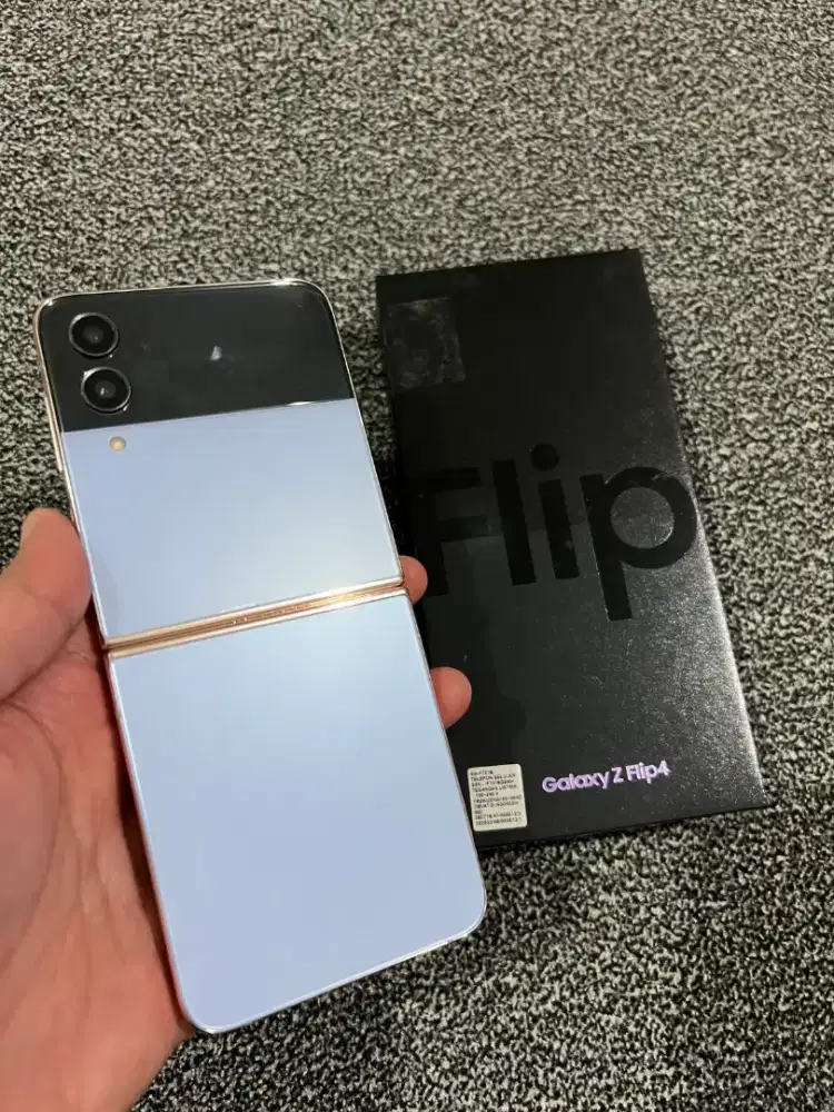 Dijual HP samsung Z flip 4