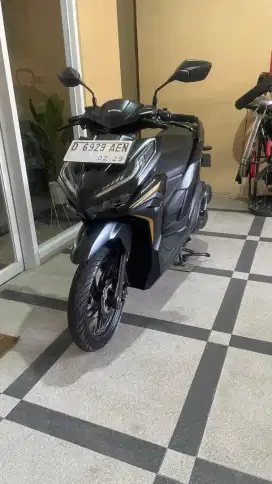LOW ODO 10K, Honda All New Vario 125 LED CBS ISS tahun 2024