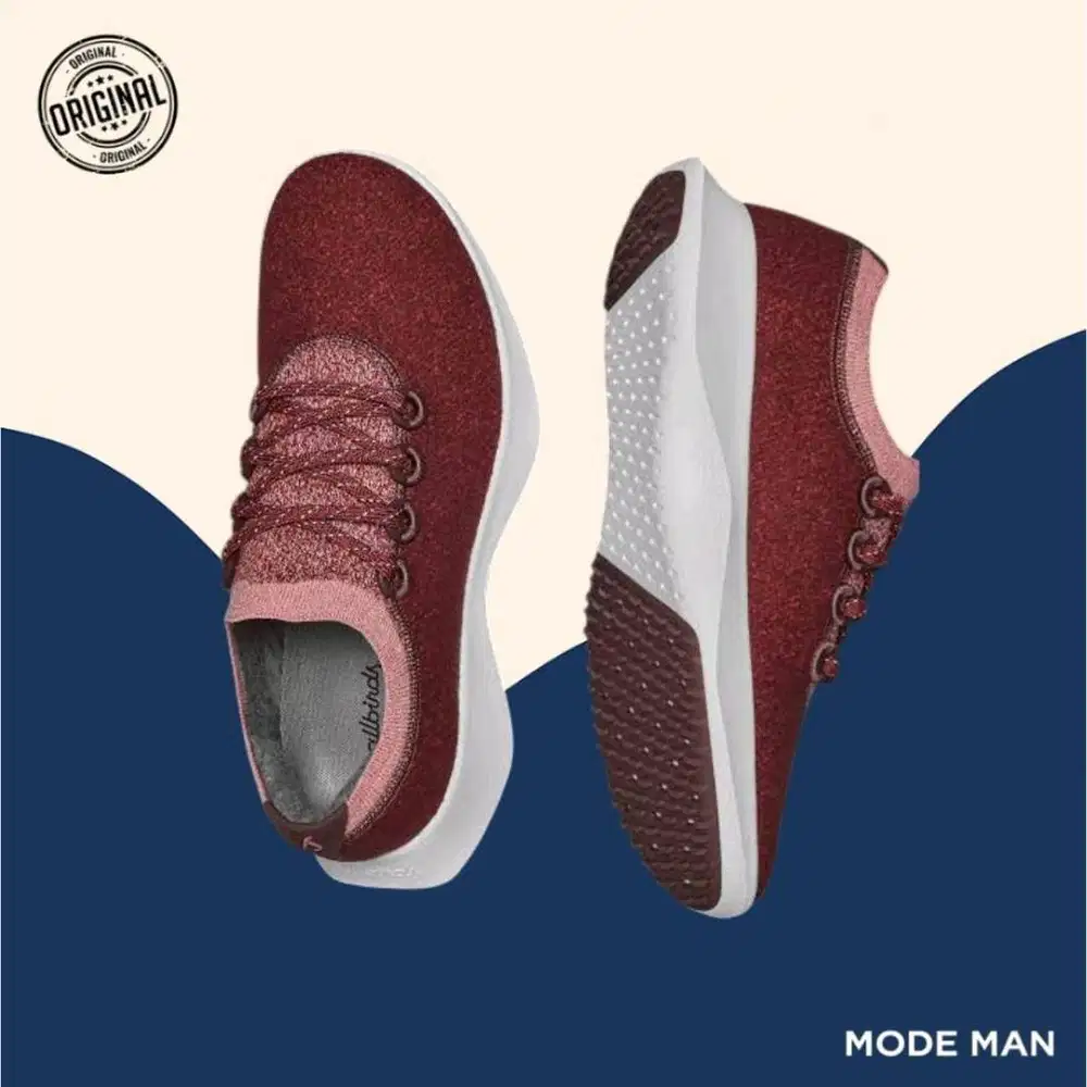 Allbirds Men's Wool Dasher Mizzles - Sierra Light Pink
