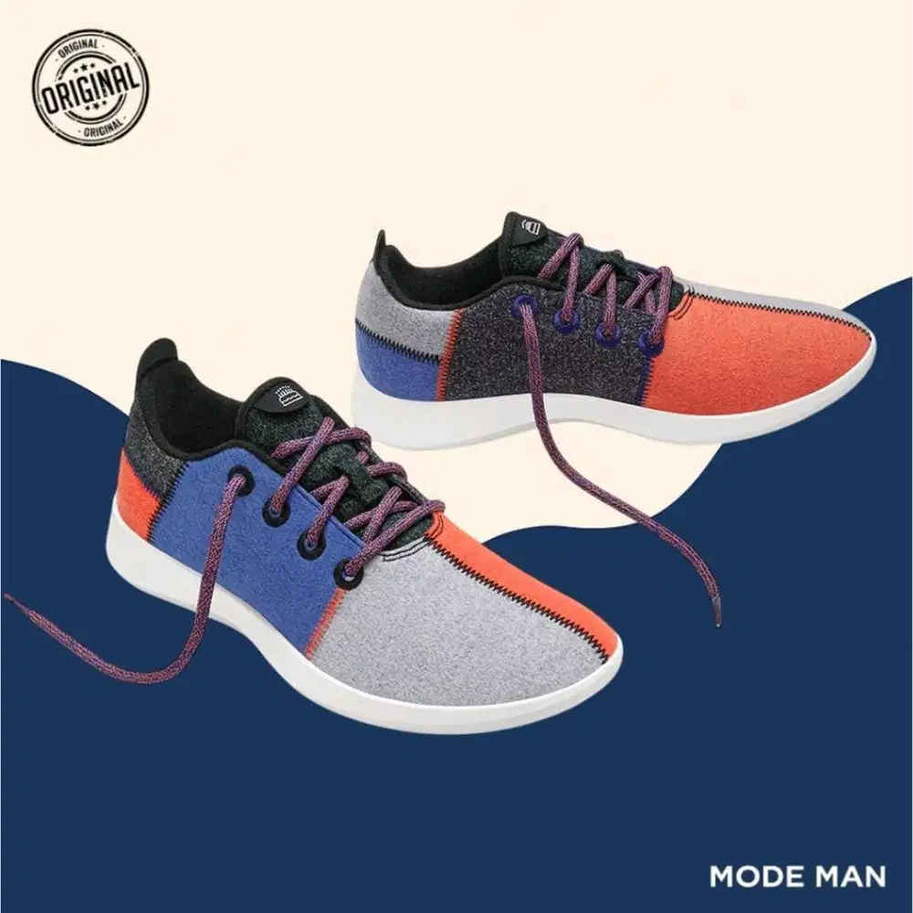 Allbirds Men's Wool Runner Pacthwork Limited Edition - Multi Color