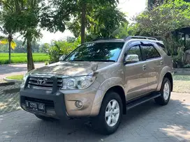 Toyota Fortuner G Lux Bensin AT