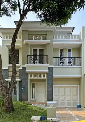Rumah Cluster Pascal Expo 2025 Summarecon Di Scientia Gading Serpong