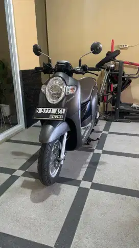 ODO 27K, Honda Scoopy Fi Stylish Tahun 2019