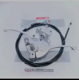 Set master rem atas + handle kanan kiri + kabel rem belakang scoopy fi
