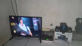 dijual tv second