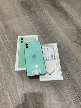 Iphone 11 64gb lengkap