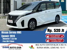 Serena C28 epower 2024 Putih Km 7Rb Full Ori Warenty Nissan*Dinar Auto