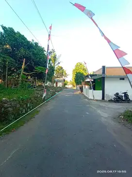 Tanah sangat strategis cocok hunian jln kaliurang KM 12