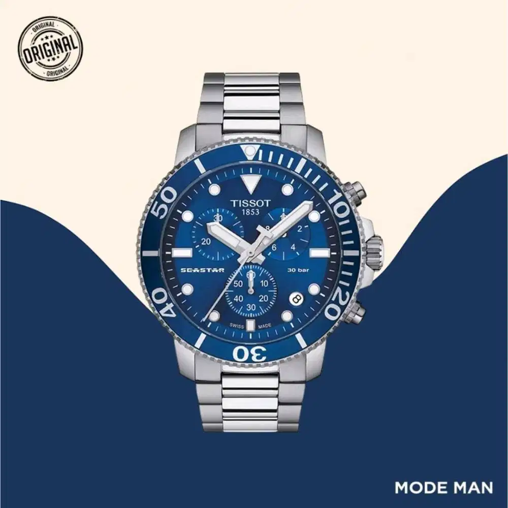 Tissot Seastar 1000 Chronograph