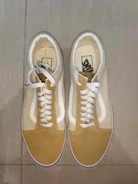 Vans Old Skool Pop Suede Cream
