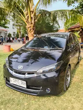 Jual mobil Wish 2010
