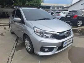 DP MURAH Honda Brio Satya 1.2 E Bensin-MT 2021 Silver CJFDB