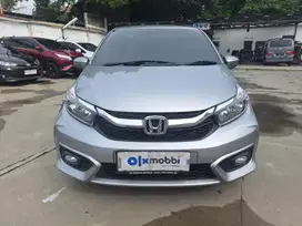 DP MURAH Honda Brio Satya 1.2 E Bensin-MT 2021 Silver CJFDB