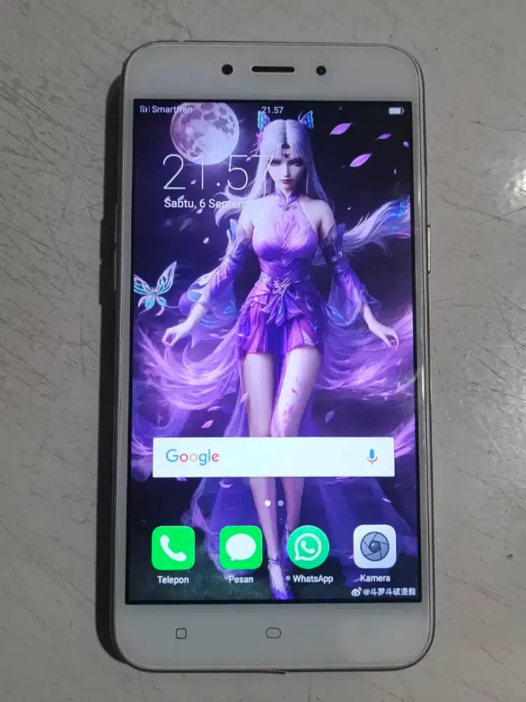 OPPO A71 (gold) Lecet Bekas Pakai