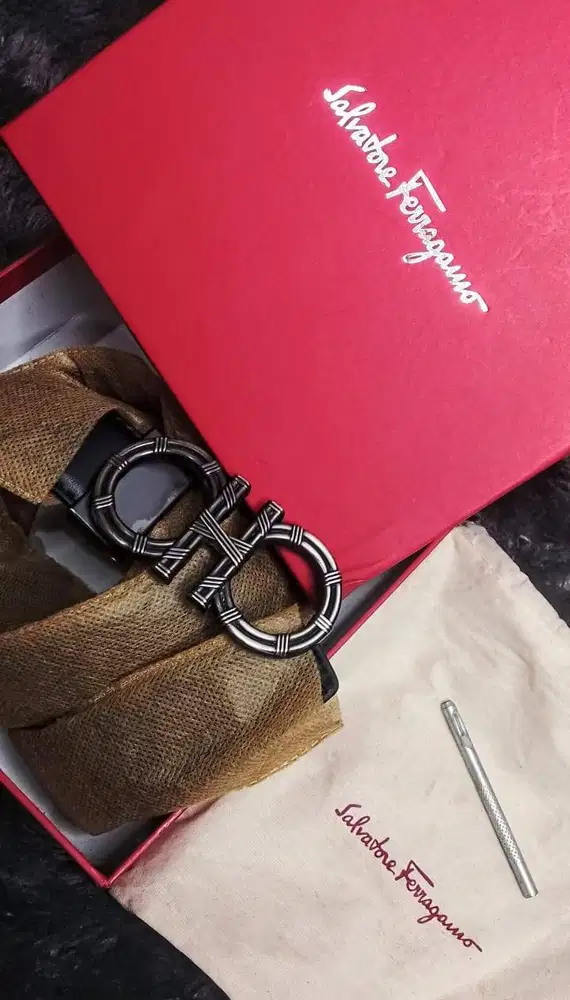 Salvatore Ferragamo Belt Original Second