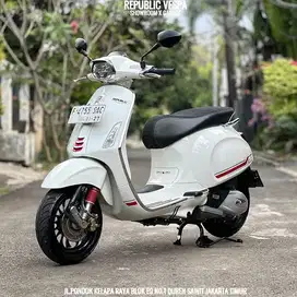 DP 8JT VESPA SPRINT S 150 IGET ABS LED THN 2022 PERFECT CONDITION