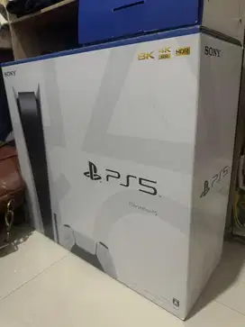 Jual PS5 Disc Edition Second
