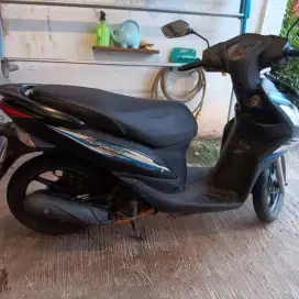 Honda spacy FI injeksi plat F kab pajak hidup