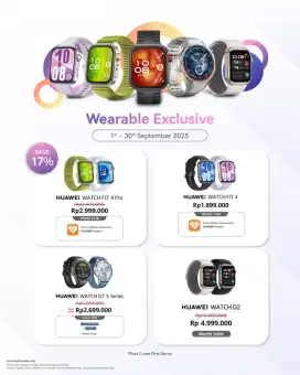PROMO SMARTWATCH HUAWEI