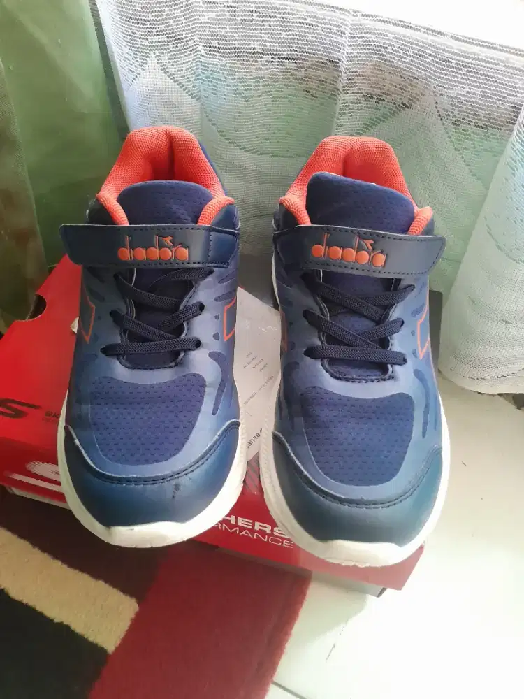 Sepatu anak Diadora & Skechers Original