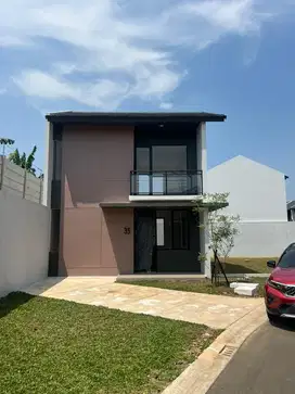 Cendana crest park serpong siap huni type 3 hook free ppn